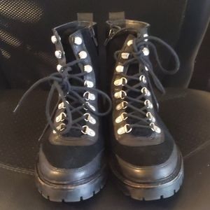 Lucky Brand Leather Boots